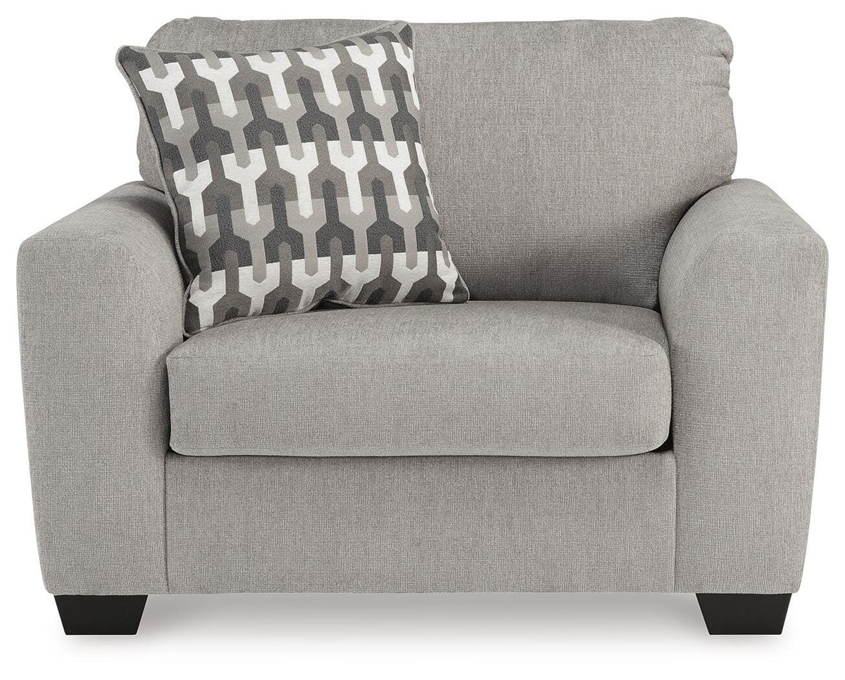 Avenal Park Oversized Chair - 5080523 - product view or room setting; only chair included (supplier image 3)