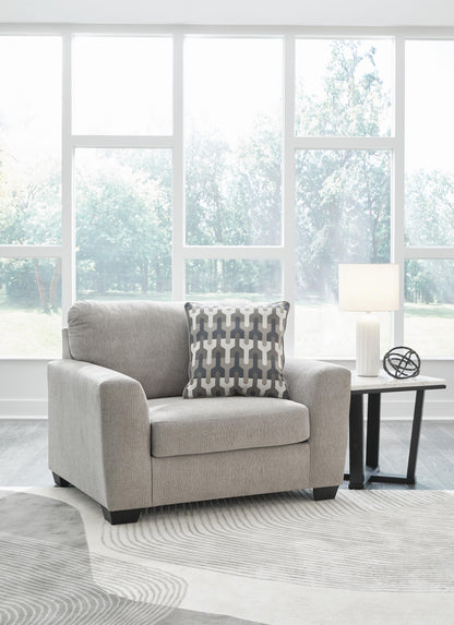 Avenal Park Oversized Chair and Ottoman - 50805U1 - product view or room setting; complete kit and included component views (supplier image 10)
