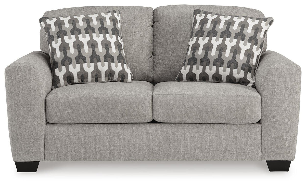 Avenal Park Loveseat - 5080535 - product view or room setting; only loveseat included (supplier image 3)