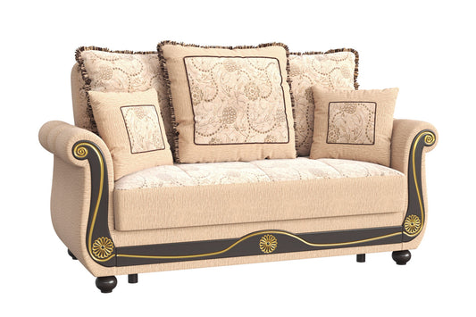 Ottomanson Americana - Convertible Loveseat With Storage