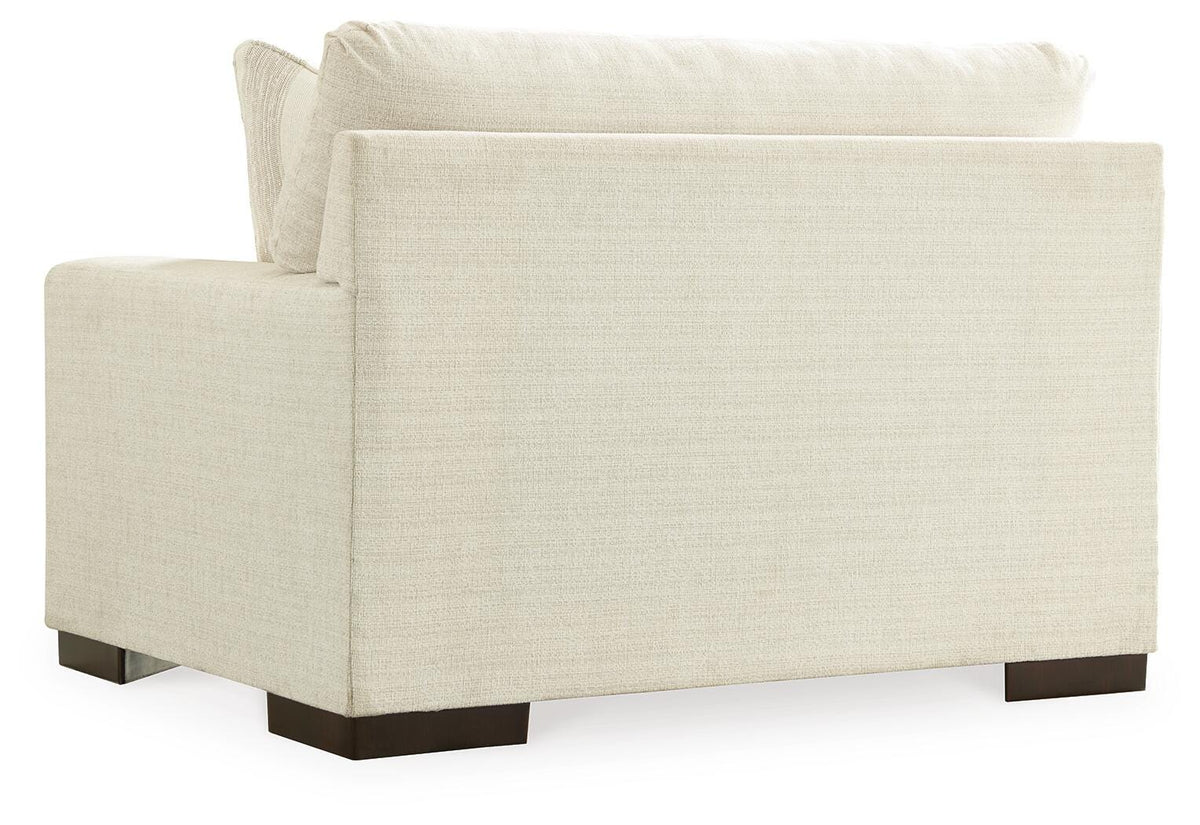 Maggie Oversized Chair and Ottoman - 52003U6 - product view or room setting; complete kit and included component views (supplier image 15)