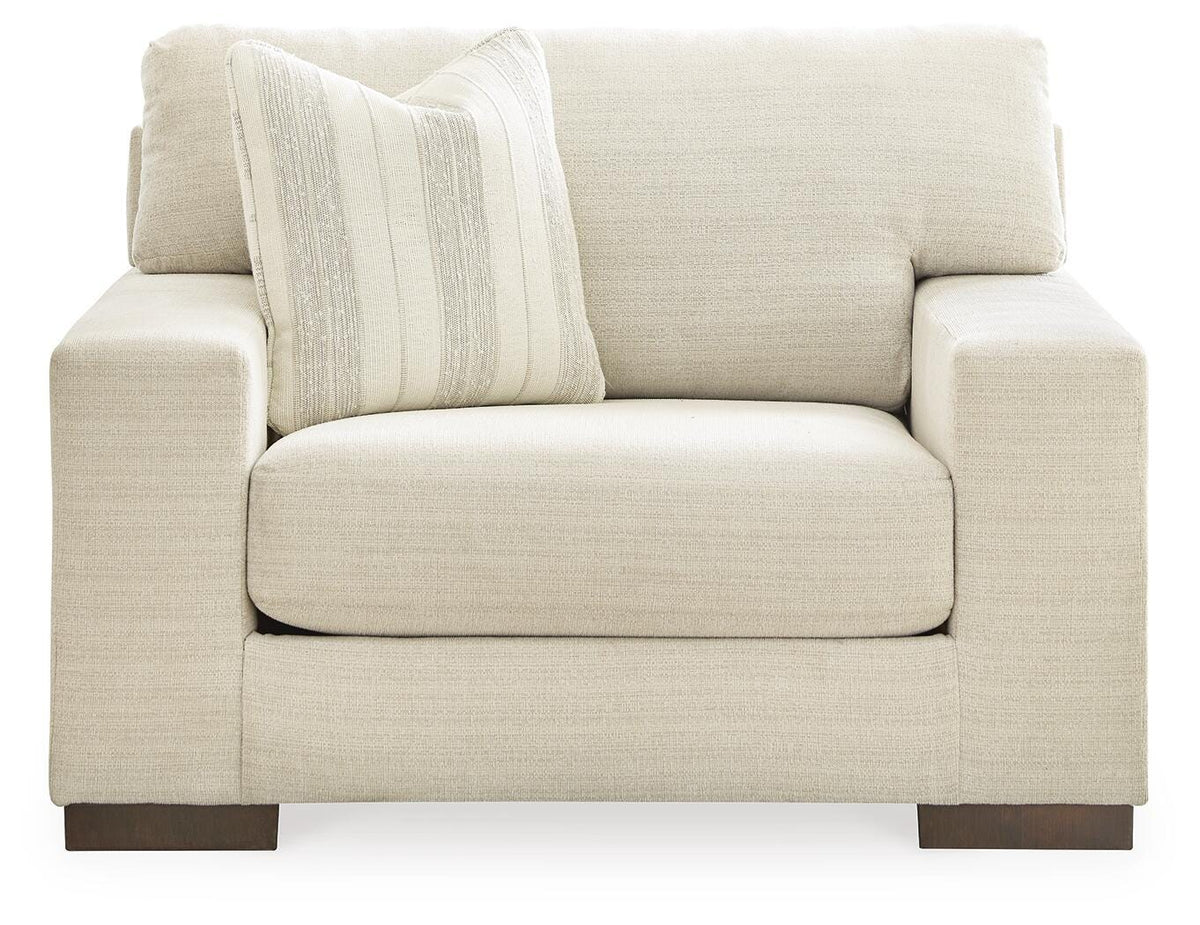 Maggie Oversized Chair and Ottoman - 52003U6 - product view or room setting; complete kit and included component views (supplier image 13)
