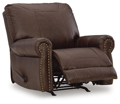 Colleton Recliner - 5210725 - product view or room setting; only recliner included (supplier image 3)