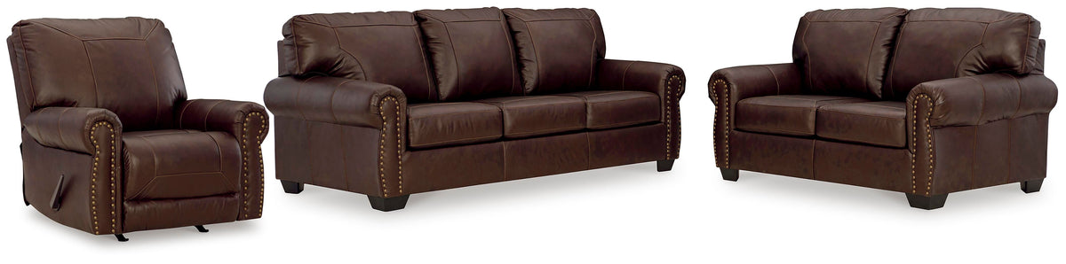 Colleton Living Room Sets - 52107U3 - product view or room setting; complete kit and included component views (supplier image 1)