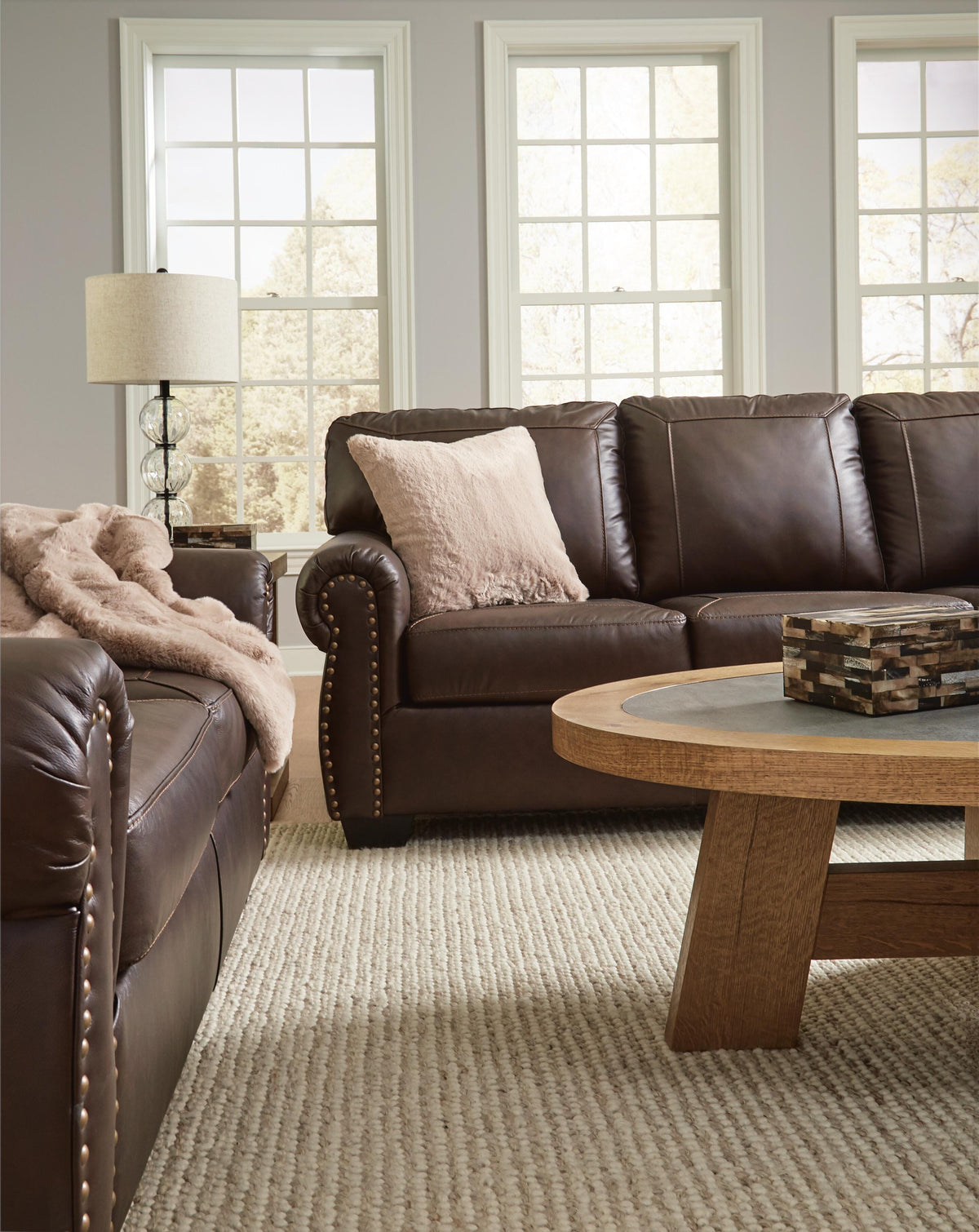 Colleton Living Room Sets - 52107U1 - product view or room setting; complete kit and included component views (supplier image 37)