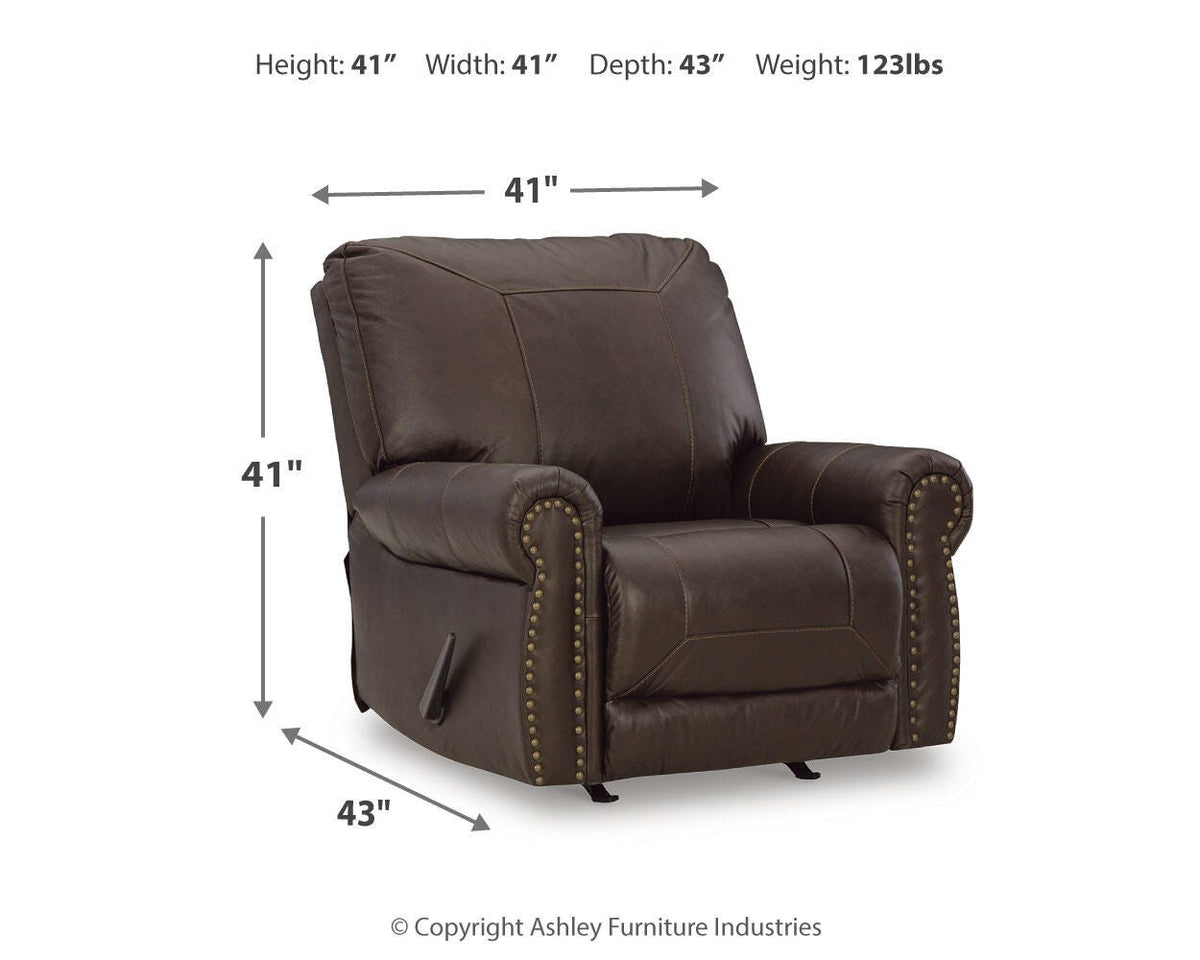 Colleton Living Room Sets - 52107U3 - approximate manufacturer dimensions (supplier image 17)