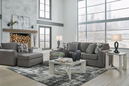 Gardiner Sofa Chaise and Ottoman - 52404U1 - product view or room setting; complete kit and included component views (supplier image 12)