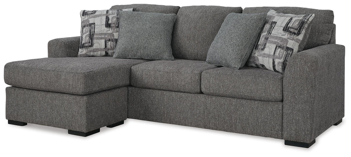 Gardiner Sofa Chaise and Ottoman - 52404U1 - product view or room setting; complete kit and included component views (supplier image 3)