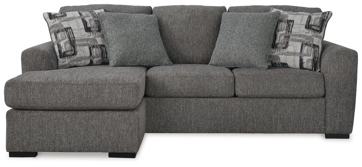 Gardiner Sofa Chaise and Ottoman - 52404U1 - product view or room setting; complete kit and included component views (supplier image 2)