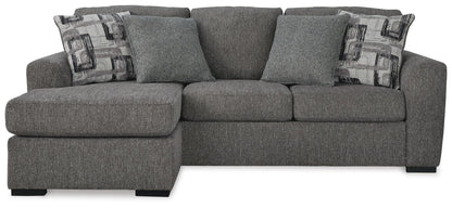 Gardiner Sofa Chaise and Ottoman - 52404U1 - product view or room setting; complete kit and included component views (supplier image 2)