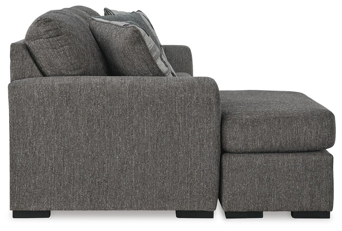 Gardiner Sofa Chaise and Ottoman - 52404U1 - product view or room setting; complete kit and included component views (supplier image 4)