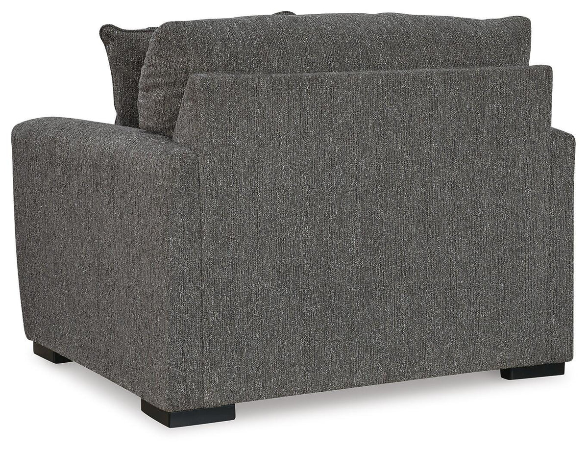 Gardiner Oversized Chair and Ottoman - 52404U2 - product view or room setting; complete kit and included component views (supplier image 6)