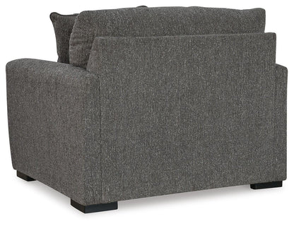 Gardiner Oversized Chair and Ottoman - 52404U2 - product view or room setting; complete kit and included component views (supplier image 6)