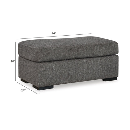 Gardiner Ottoman - 5240414 - approximate manufacturer dimensions (supplier image 7)