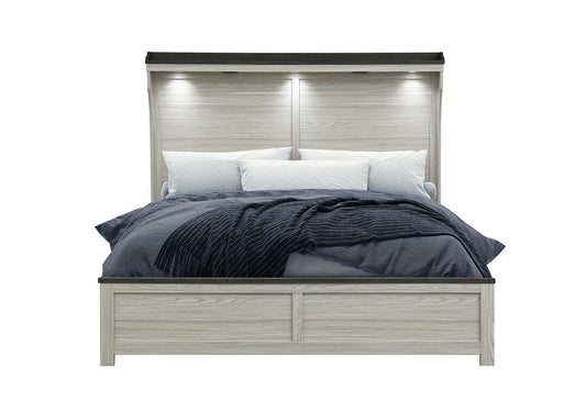 Ashley - Panel Bed - Brown