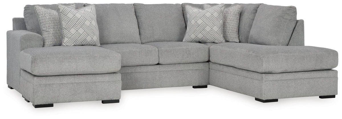 Casselbury Sectional - 52906S1 - product view or room setting; complete kit and included component views (supplier image 1)