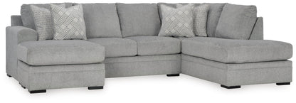 Casselbury Sectional - 52906S1 - product view or room setting; complete kit and included component views (supplier image 1)