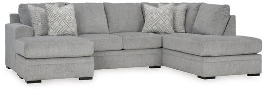 Casselbury Sectional - 52906S1 - product view or room setting; complete kit and included component views (supplier image 1)