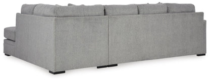 Casselbury Sectional - 52906S1 - product view or room setting; complete kit and included component views (supplier image 4)