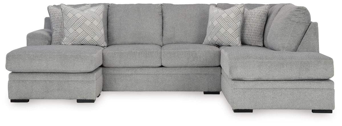 Casselbury Sectional - 52906S1 - product view or room setting; complete kit and included component views (supplier image 3)