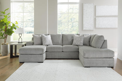 Casselbury Sectional - 52906S1 - product view or room setting; complete kit and included component views (supplier image 5)