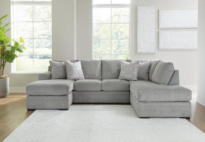 Casselbury Sectional - 52906S1 - product view or room setting; complete kit and included component views (supplier image 2)
