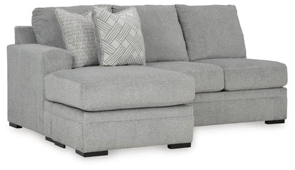 Casselbury Sectional - 52906S1 - product view or room setting; complete kit and included component views (supplier image 8)