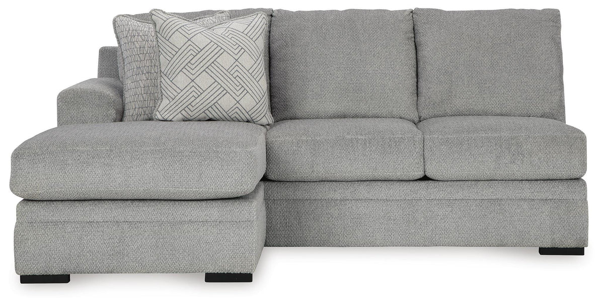 Casselbury Sectional - 52906S1 - product view or room setting; complete kit and included component views (supplier image 10)