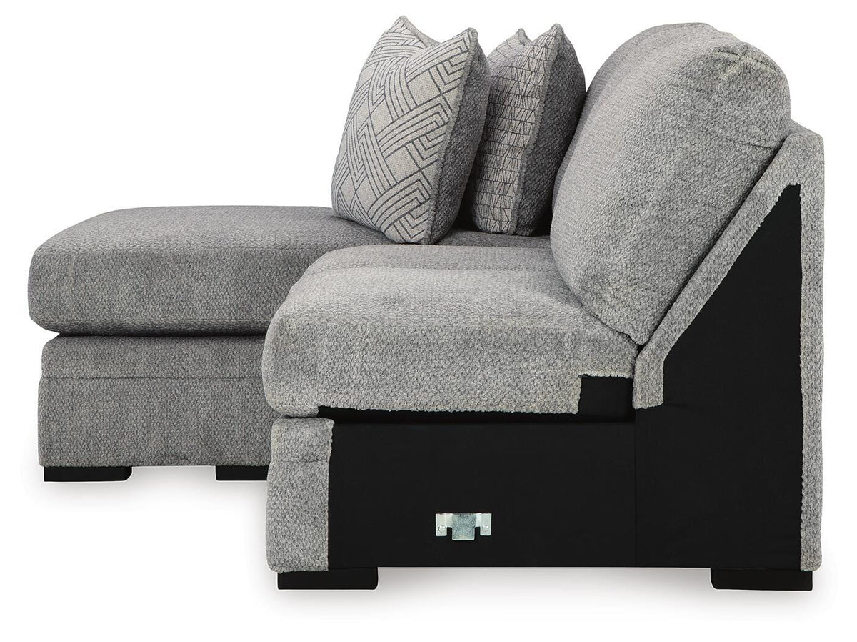 Casselbury Sectional - 52906S1 - product view or room setting; complete kit and included component views (supplier image 12)