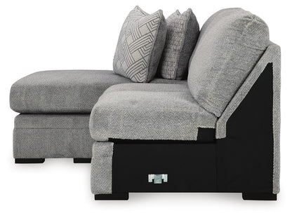 Casselbury Sectional - 52906S1 - product view or room setting; complete kit and included component views (supplier image 12)