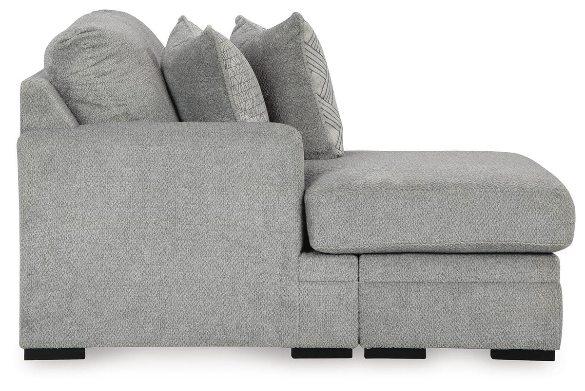 Casselbury Sectional - 52906S1 - product view or room setting; complete kit and included component views (supplier image 11)