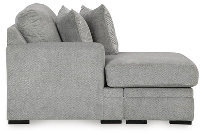 Casselbury Sectional - 52906S1 - product view or room setting; complete kit and included component views (supplier image 11)
