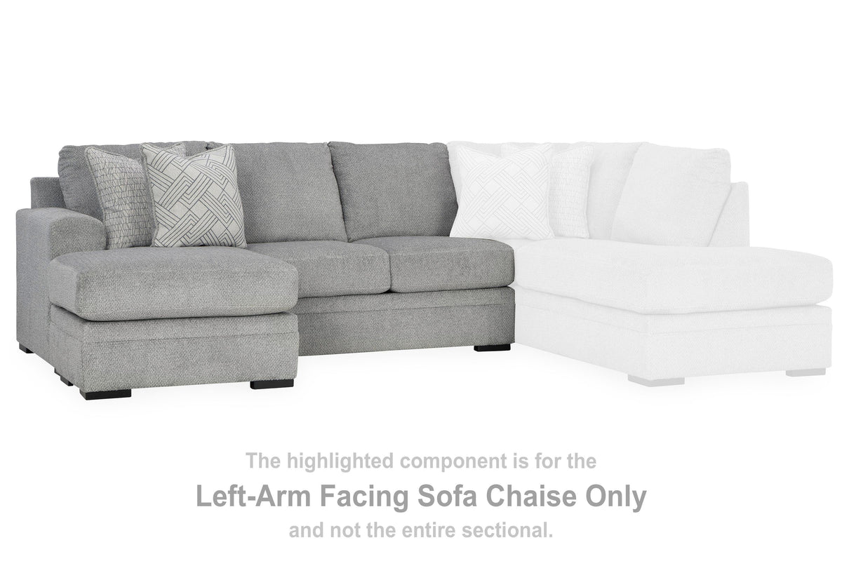 Casselbury Sectional - 52906S1 - product view or room setting; complete kit and included component views (supplier image 9)
