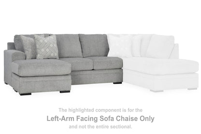 Casselbury Sectional - 52906S1 - product view or room setting; complete kit and included component views (supplier image 9)