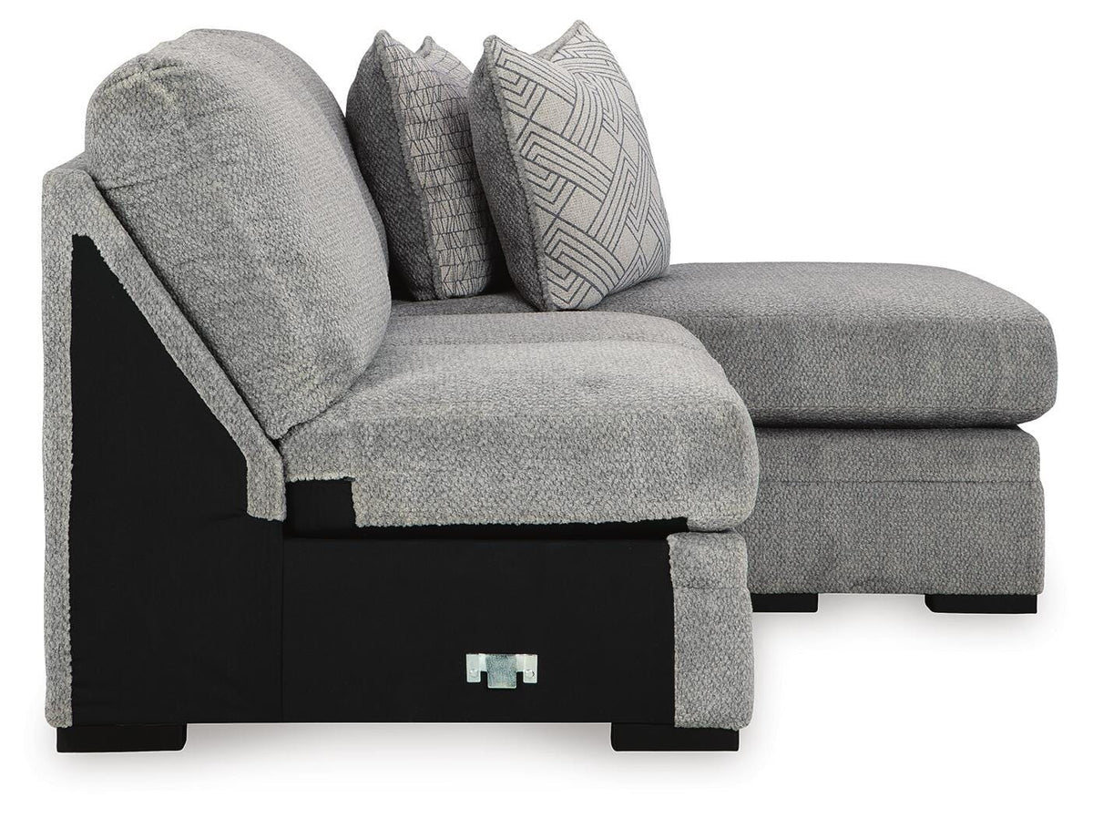 Casselbury Sectional - 52906S2 - product view or room setting; complete kit and included component views (supplier image 26)