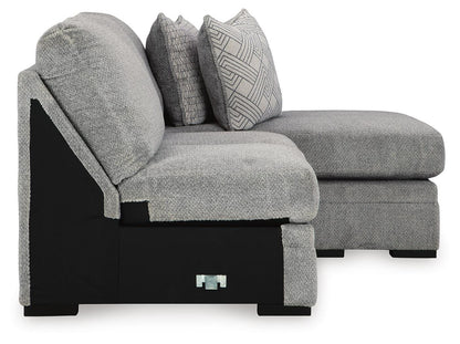 Casselbury Sectional - 52906S2 - product view or room setting; complete kit and included component views (supplier image 26)