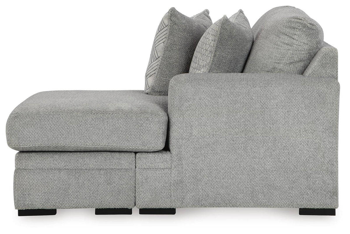 Casselbury Sectional - 52906S2 - product view or room setting; complete kit and included component views (supplier image 25)