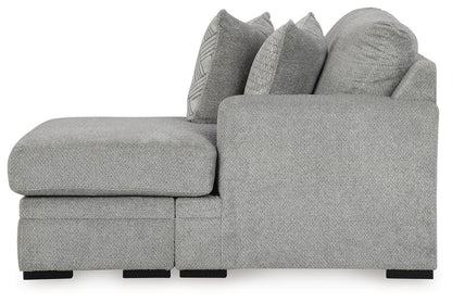Casselbury Sectional - 52906S2 - product view or room setting; complete kit and included component views (supplier image 25)
