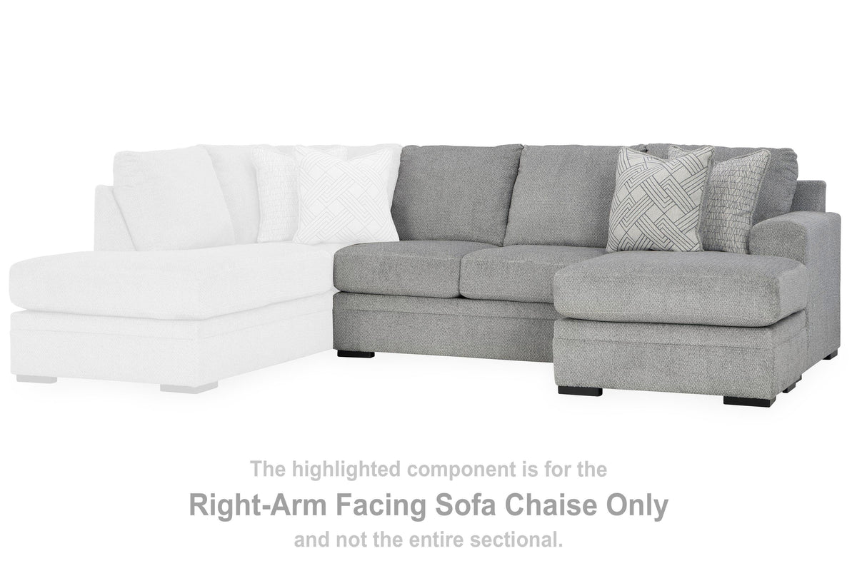 Casselbury Sectional - 52906S2 - product view or room setting; complete kit and included component views (supplier image 23)