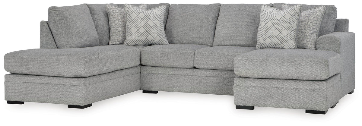 Casselbury Sectional - 52906S2 - product view or room setting; complete kit and included component views (supplier image 17)