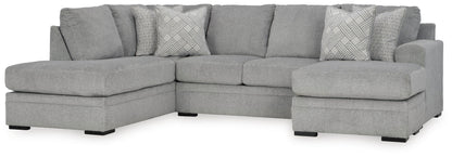 Casselbury Sectional - 52906S2 - product view or room setting; complete kit and included component views (supplier image 17)