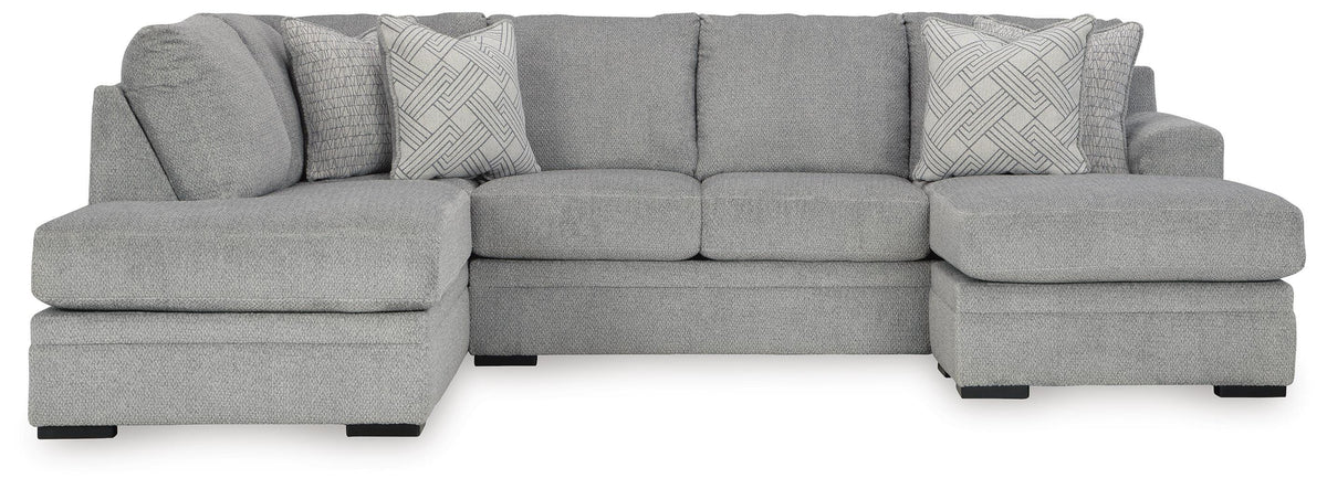 Casselbury Sectional - 52906S2 - product view or room setting; complete kit and included component views (supplier image 19)