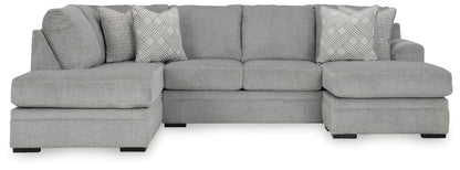Casselbury Sectional - 52906S2 - product view or room setting; complete kit and included component views (supplier image 19)