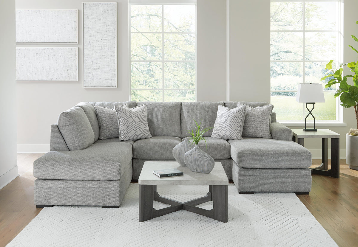 Casselbury Sectional - 52906S2 - product view or room setting; complete kit and included component views (supplier image 20)