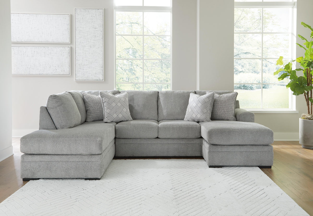 Casselbury Sectional - 52906S2 - product view or room setting; complete kit and included component views (supplier image 18)