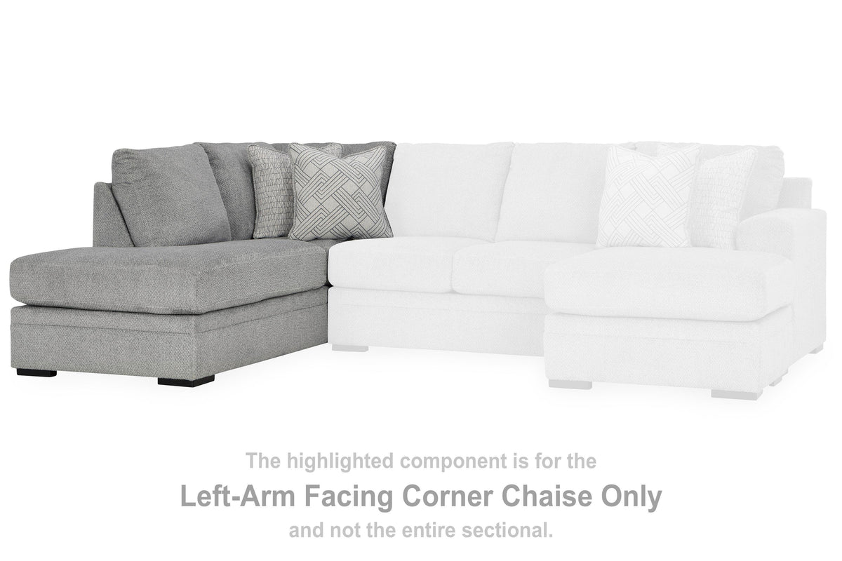 Casselbury Sectional - 52906S2 - product view or room setting; complete kit and included component views (supplier image 28)