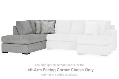 Casselbury Sectional - 52906S2 - product view or room setting; complete kit and included component views (supplier image 28)