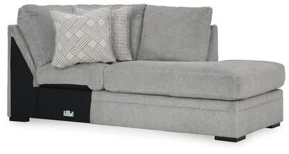 Casselbury Sectional - 52906S1 - product view or room setting; complete kit and included component views (supplier image 13)