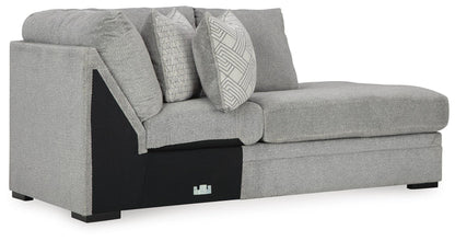 Casselbury Sectional - 52906S1 - product view or room setting; complete kit and included component views (supplier image 15)