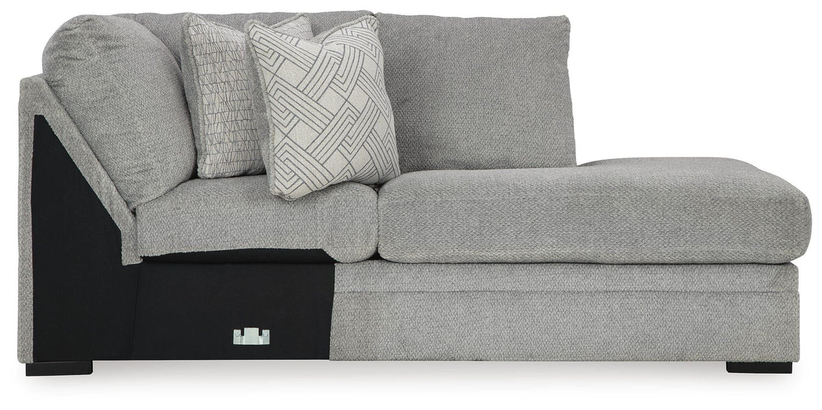 Casselbury Sectional - 52906S1 - product view or room setting; complete kit and included component views (supplier image 16)
